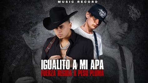 Igualito a mi apa means the same as my dad. This song is about a man who is talking about how he’s taken after his father and is very similar to him. He’s of calm nature and …